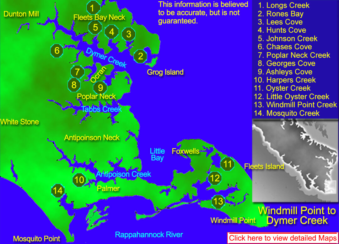 10-Windmill Point to Dymer Creek