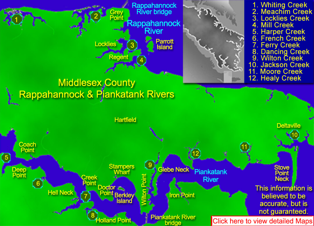 12-Middlesex County, Rappahannock & Piankatank Rivers