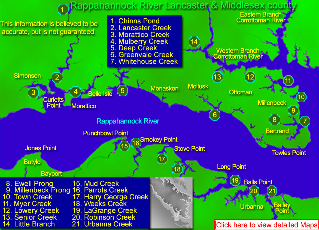 14-Rappahannock River Lancaster & Middlesex County