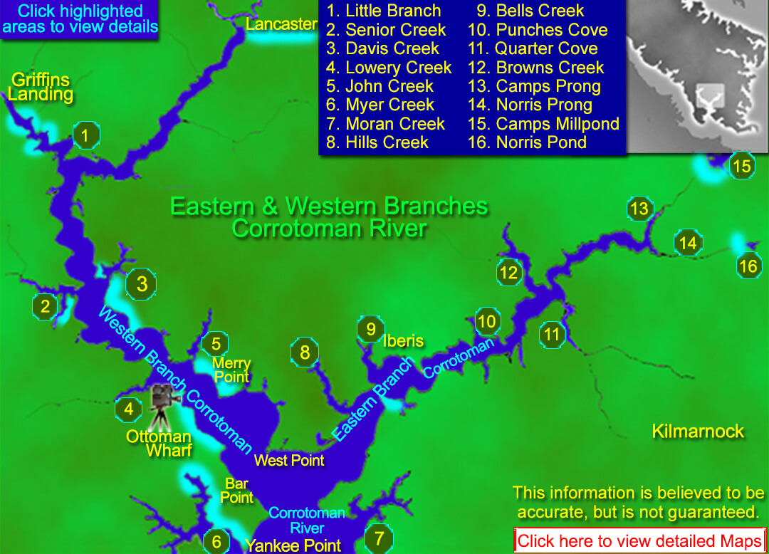 15-Eastern & Westertn Branches Corrotoman River