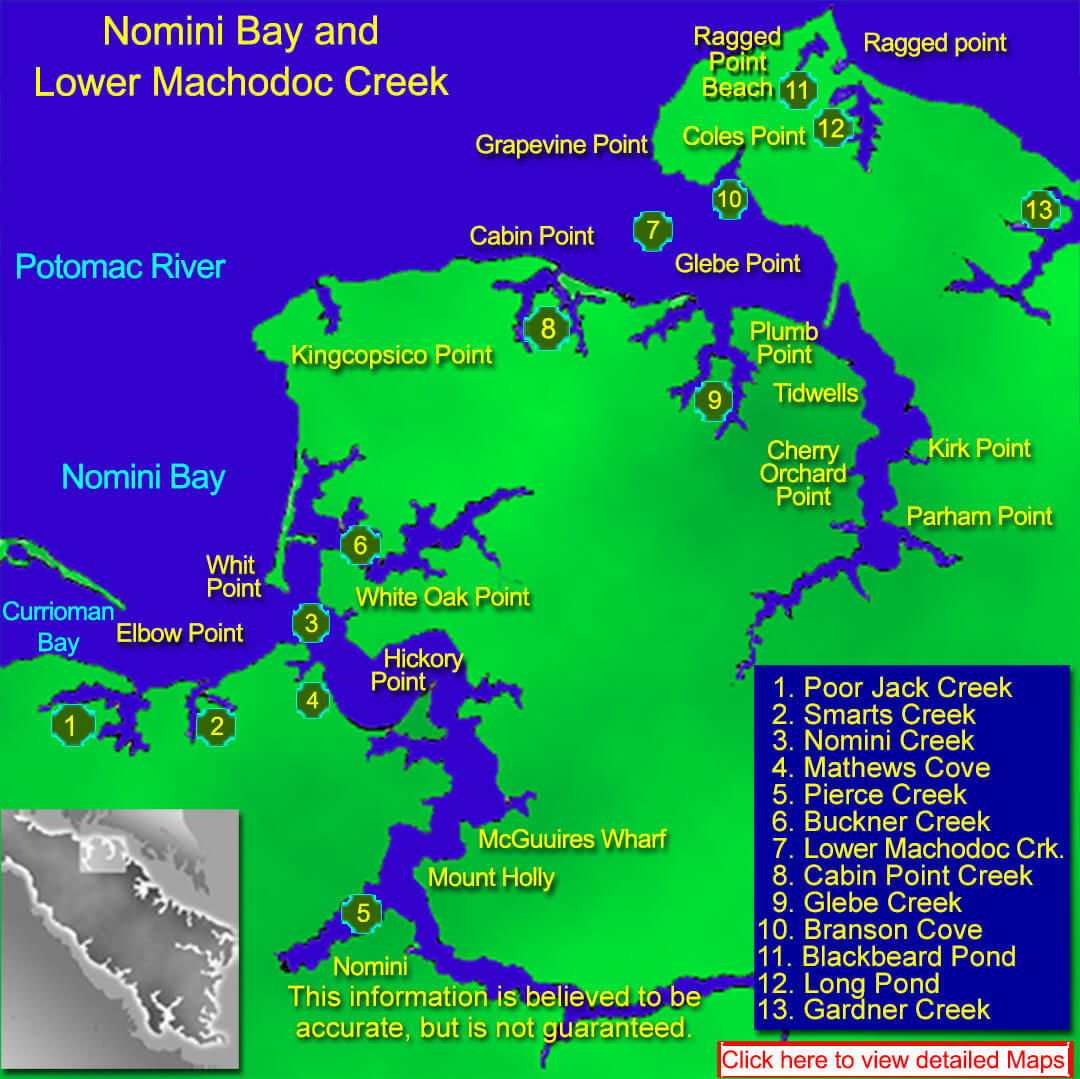 3-Nomini Bay and Lower Machodoc Creek