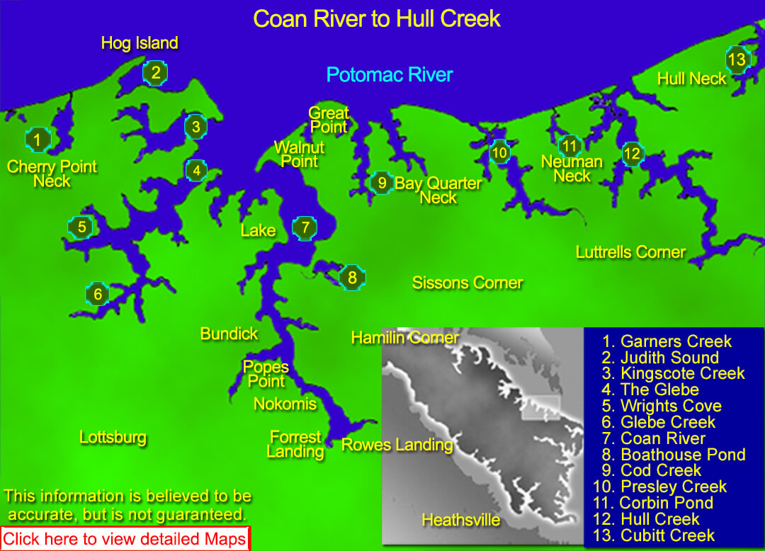 5-Coan-River to Hull Creek