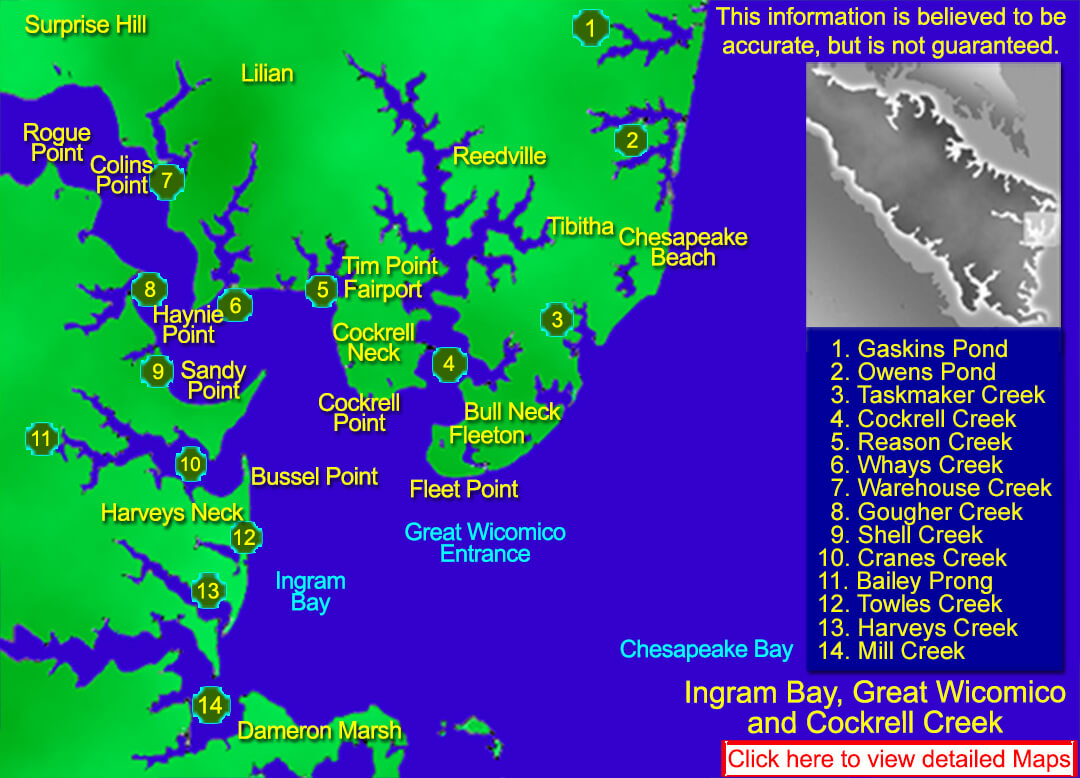 7-Ingra-Bay, Great Wicomico and Cockrell Creek