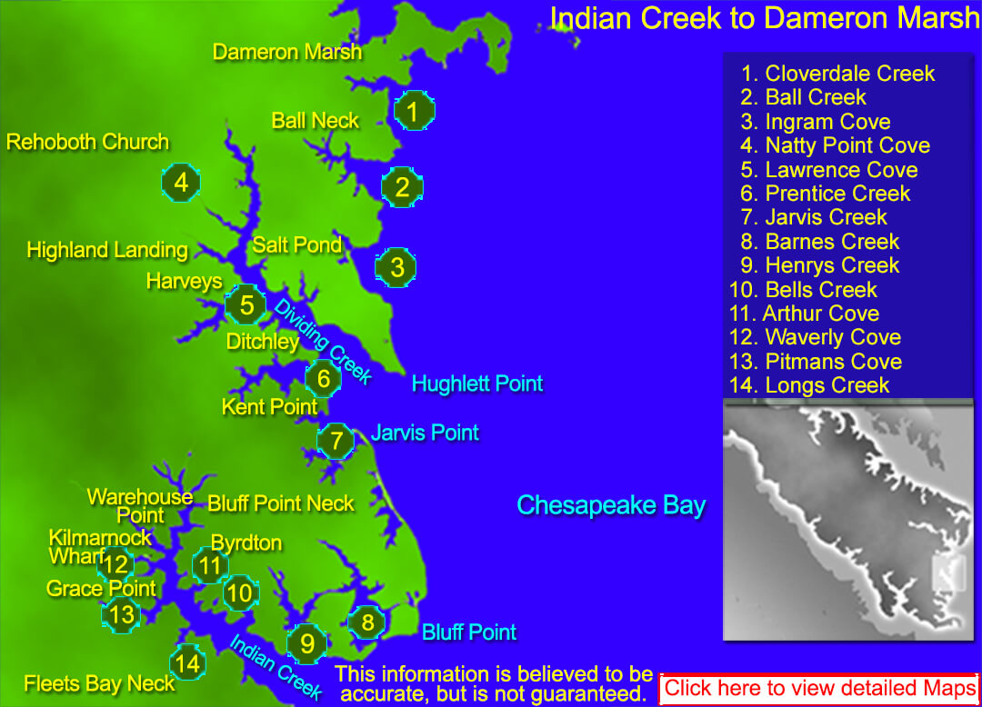 9-Indian Creek to Dameron Marsh