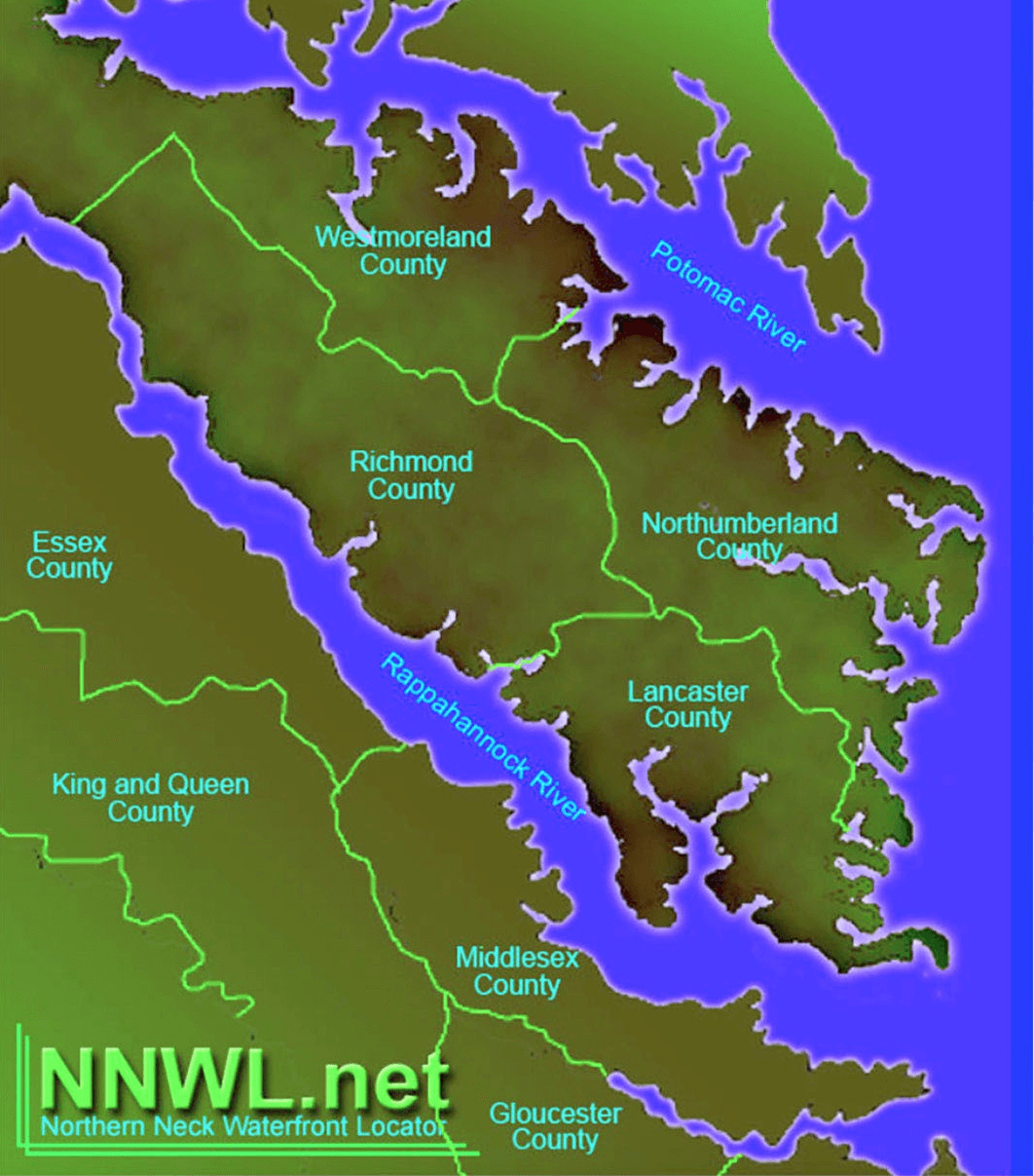 Northern Neck Counties