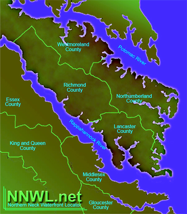 Northern Neck Counties