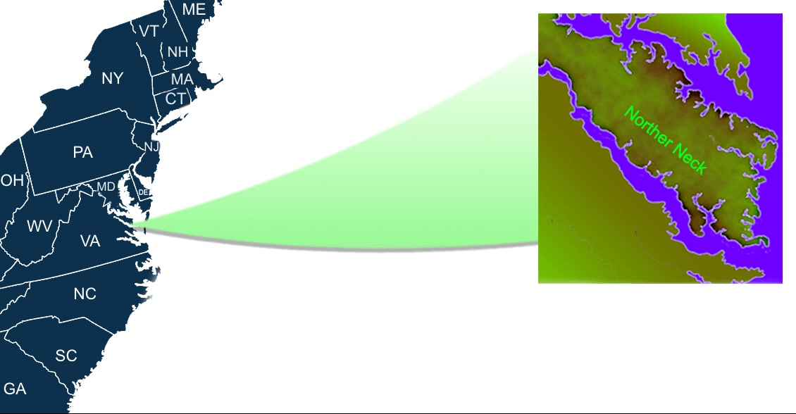 Where is Northern Neck